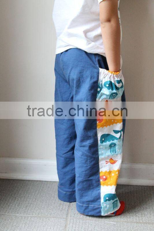 New style boys pants baby ruffle pants and baby pants