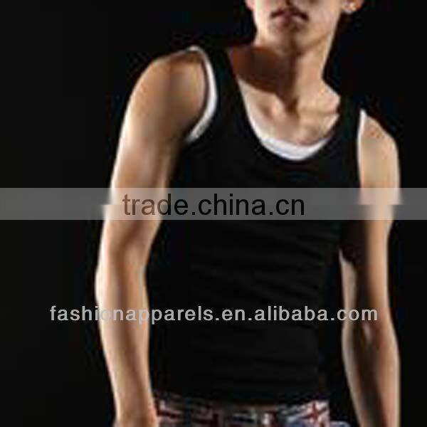 2013 OEM Cheap Blank Tank Tops for Men