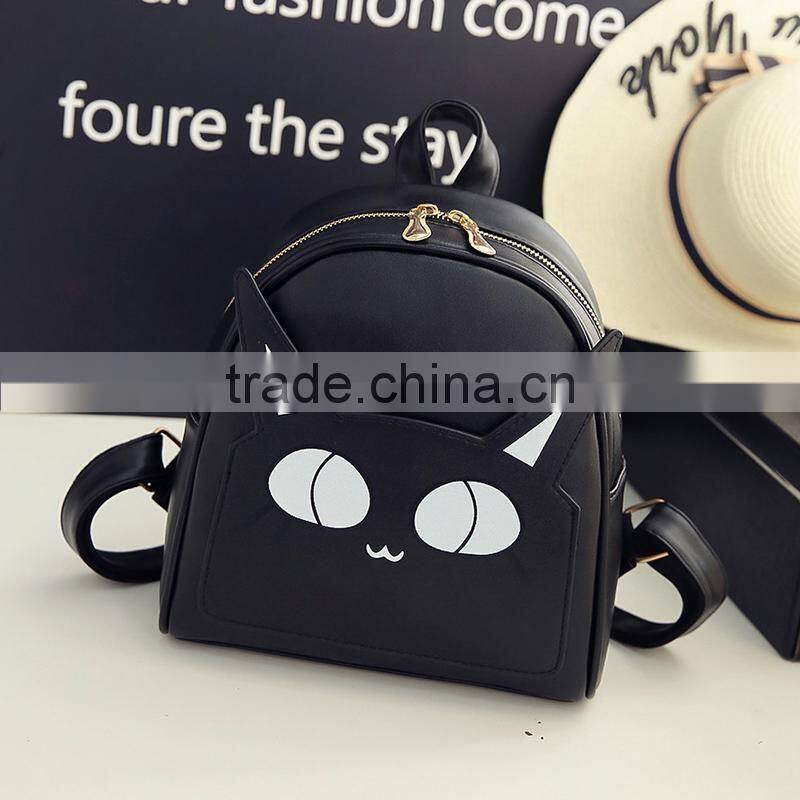 2017 Top quality cheap Cute kids school bag wholesale students children cartoon school bags for child