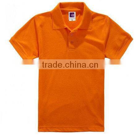 kids clothing wholesale ,100% cotton solid blank polo shirts for children
