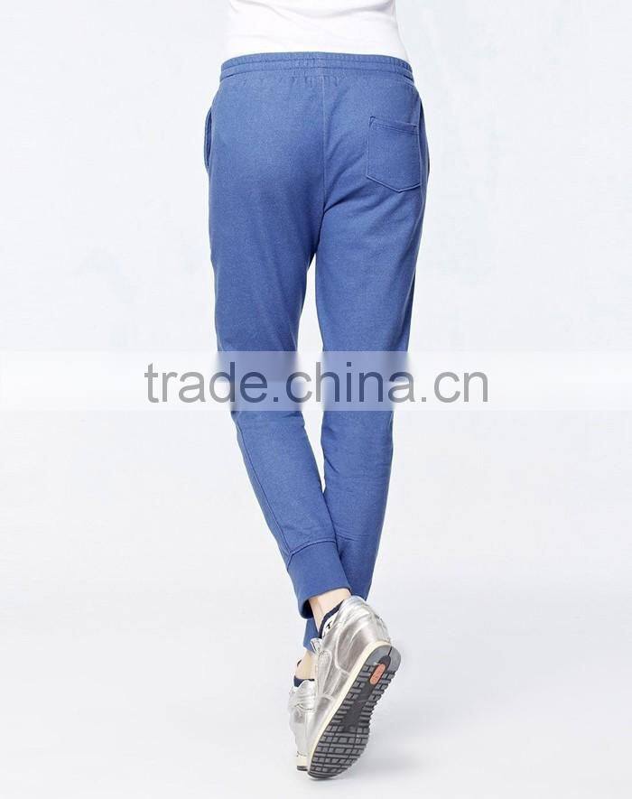 Custom high quality stylish fitness blank wholesale women joggers