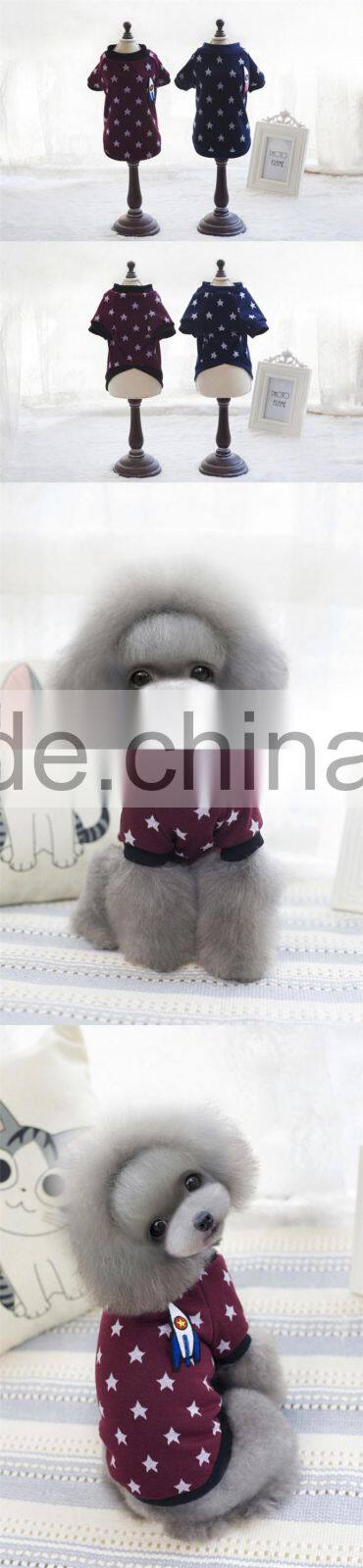 Fashion Design Pet Dog Clothes Dog T Shirt Red Pet T Shirt Wholesale China