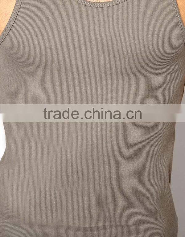 Men Causal Blank Tank Tops In Bulk