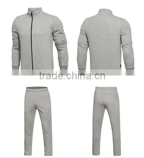 New fashion product good cotton fleece men tracksuits