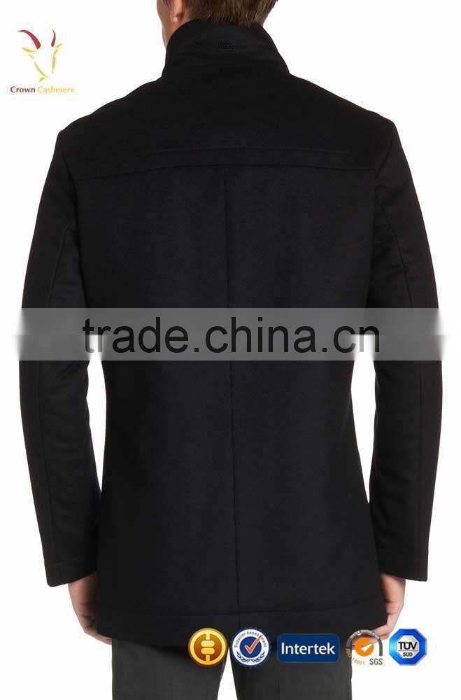 Men's Wool Coat,Men Fashion long coat winter