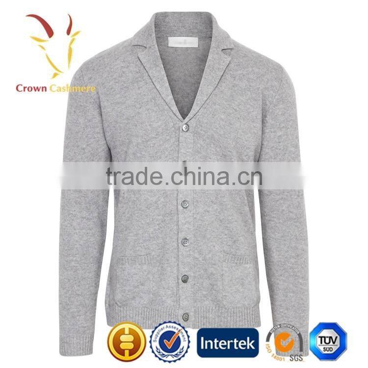 Men V Neck Thick Sweaters And Cardigans