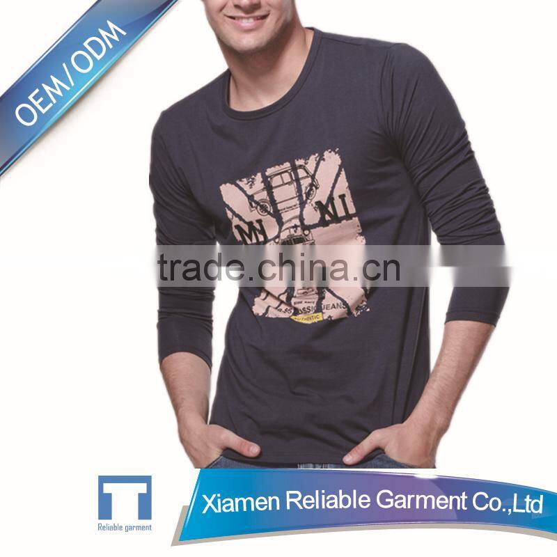 High quality custom long sleeve shirt made in china mens clothing for 2016