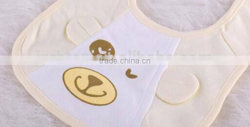 China manufacture wholesale cotton bandana blank baby bibs