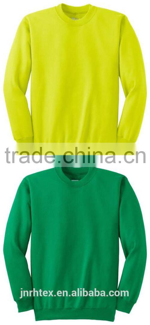 MEN'S COTTON/POLY MID-WEIGHT, CREWNECK, SWEATSHIRT