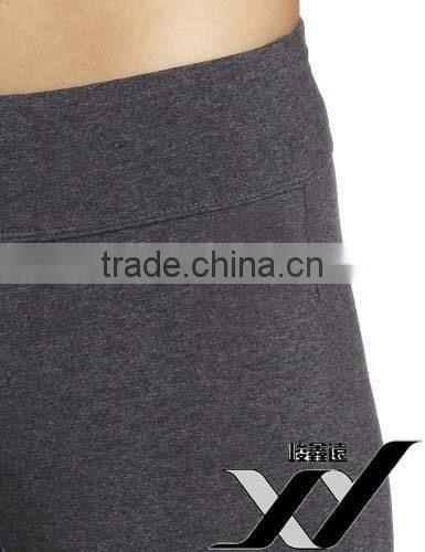 2015 hot fashion women basic cropped leggings