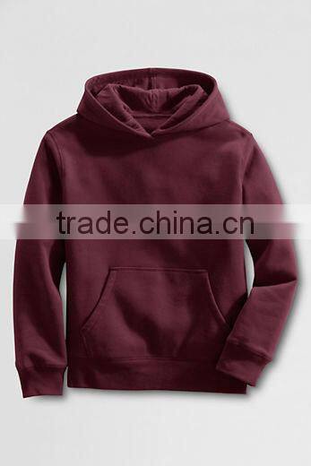 BOYS BLANK PULLOVER HOODY