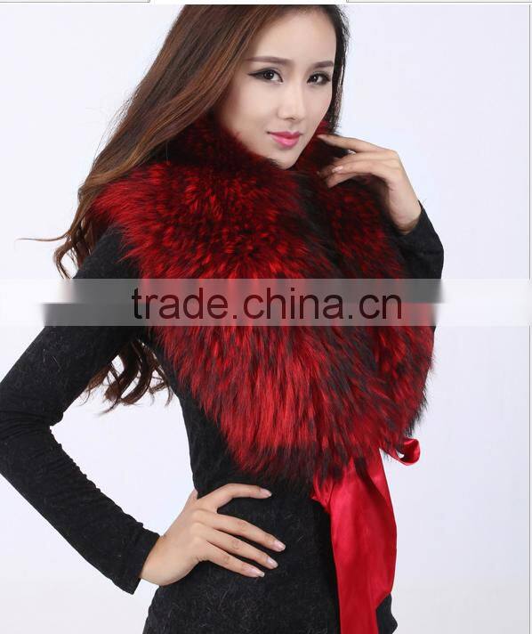 2016 New Product Noble Cape Brand Name shawl Hand Made Wholesale Cashmere And Fox Fur Trim