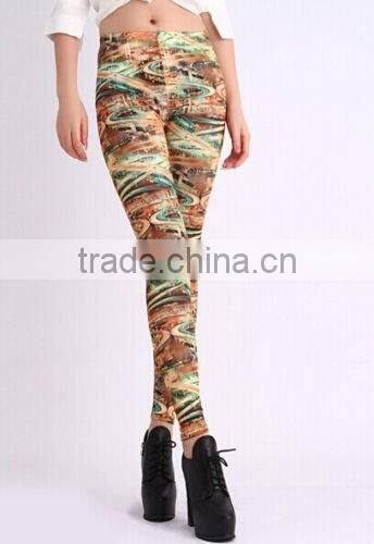 Suntex New Women Colorful New design Print Leggings