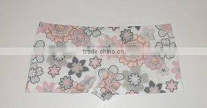printed seamless ladies underwear boy shorts