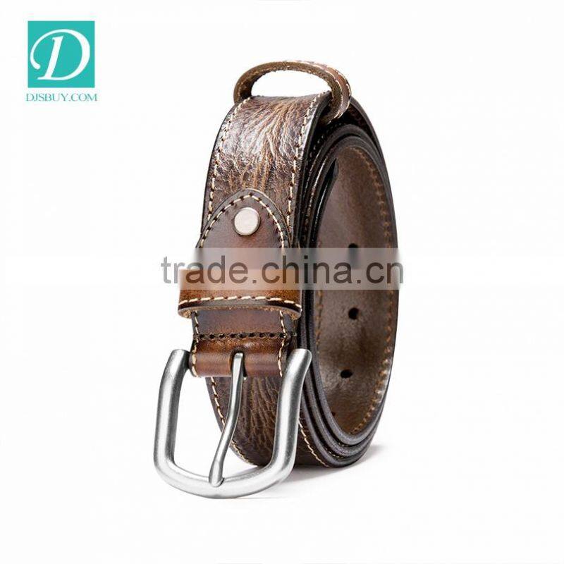 Luxury Brand Casual Mens Genuine Leather Belts