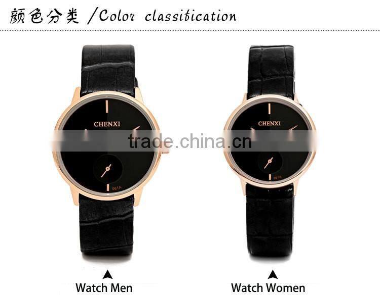 New fashion ladies leather watch quartz women watches