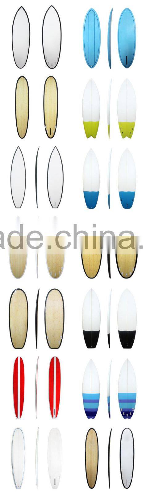 Best Foam Surf Longboard Fins System EPS Surfboard