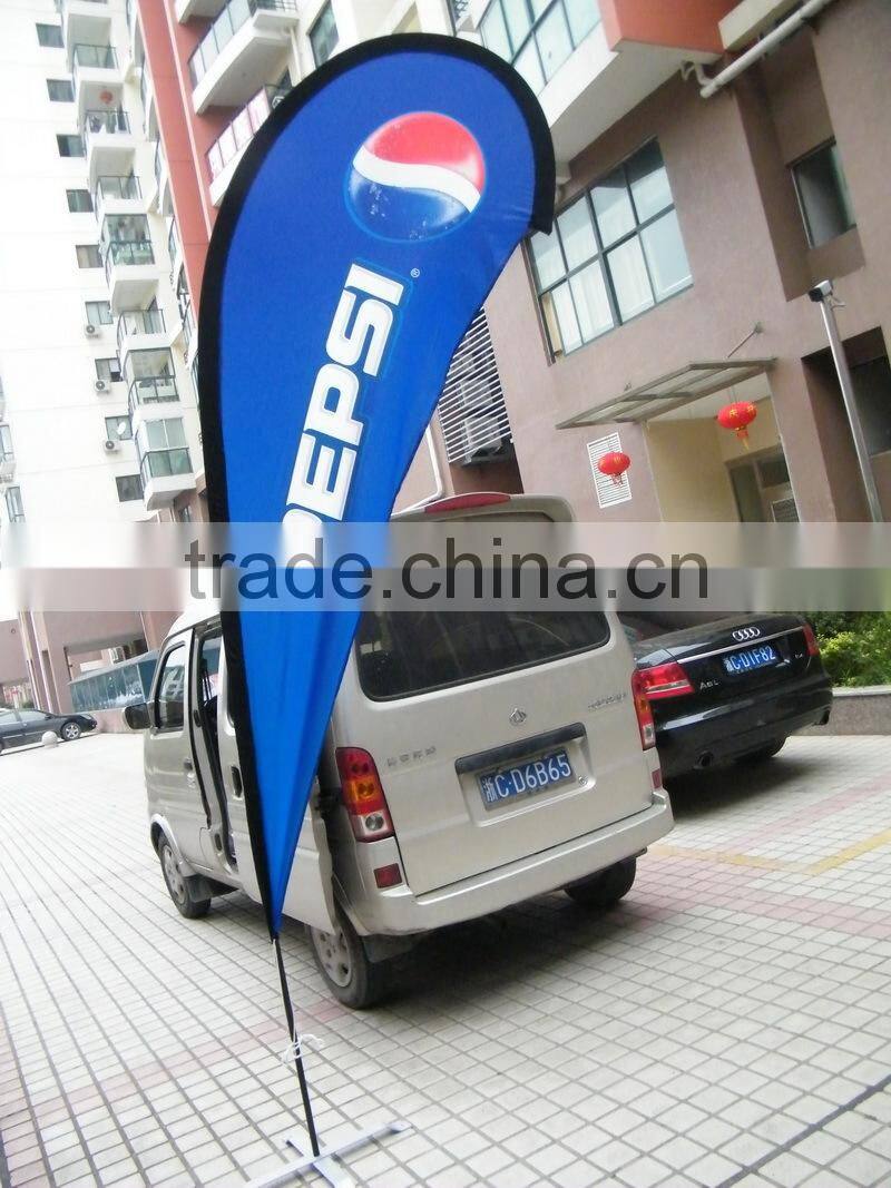 polyester printed wind flag