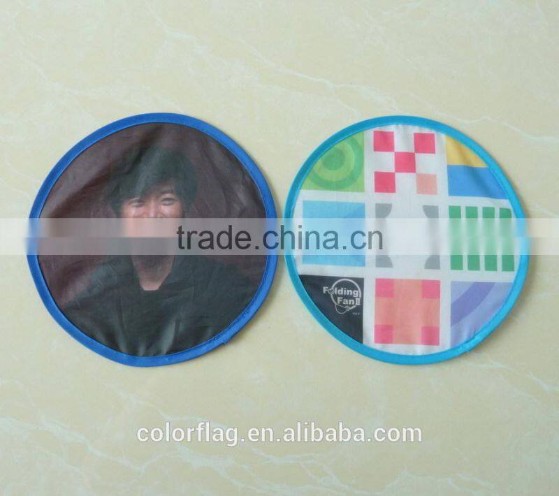 foldable low price wholesale frisbee