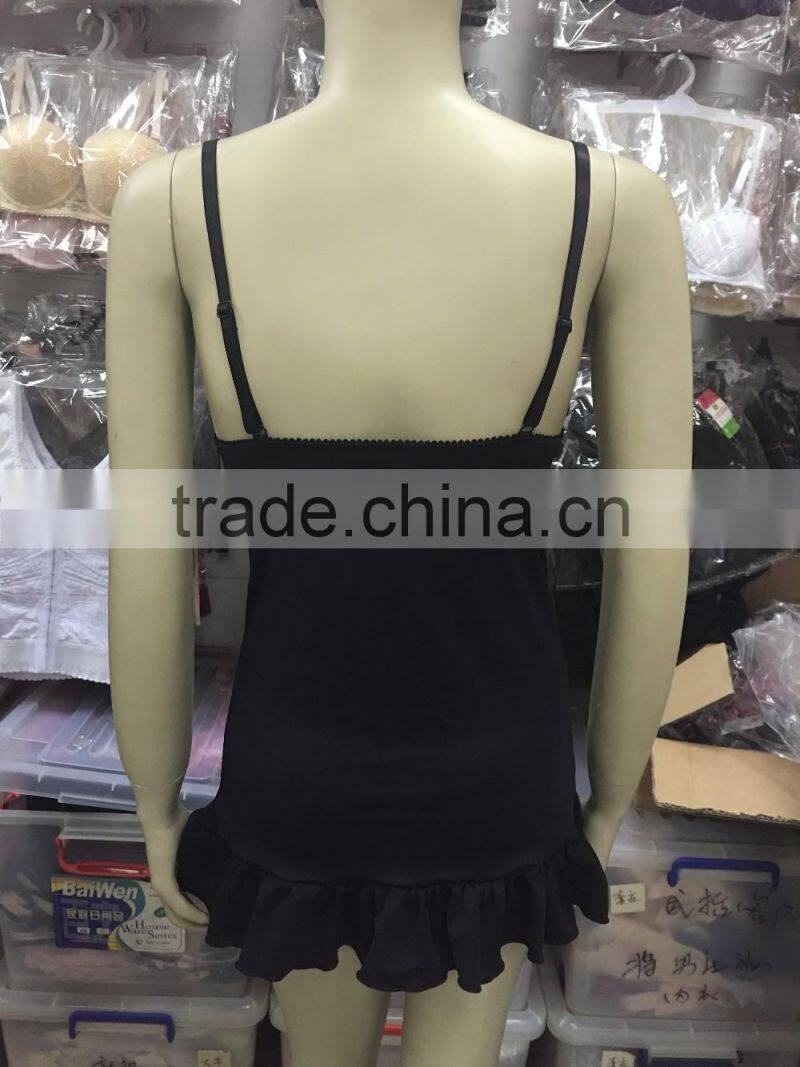 sexy mesh chemise night wear lingerie OEM quality underwear Sanhui Shantou