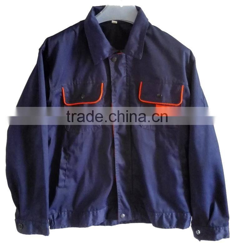 2015 sales in china high work clothing overcoat garment factoryhigh quality /workwear