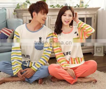 2015 wholesale couples matching pajamas