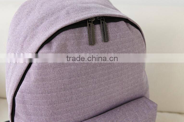 2015 fashion Canvas bag, Backpack shoulder bag, Travel bag, Couple bag, Computer bag