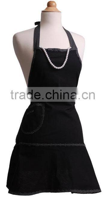 100% Cotton High Quality Kitchen Apron,Apron,Promotional Apron