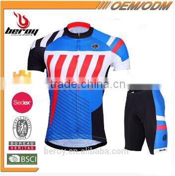 BEROY Road Bike Jersey Maillot Cycling,Men's Quick-dry Cycling Clothes