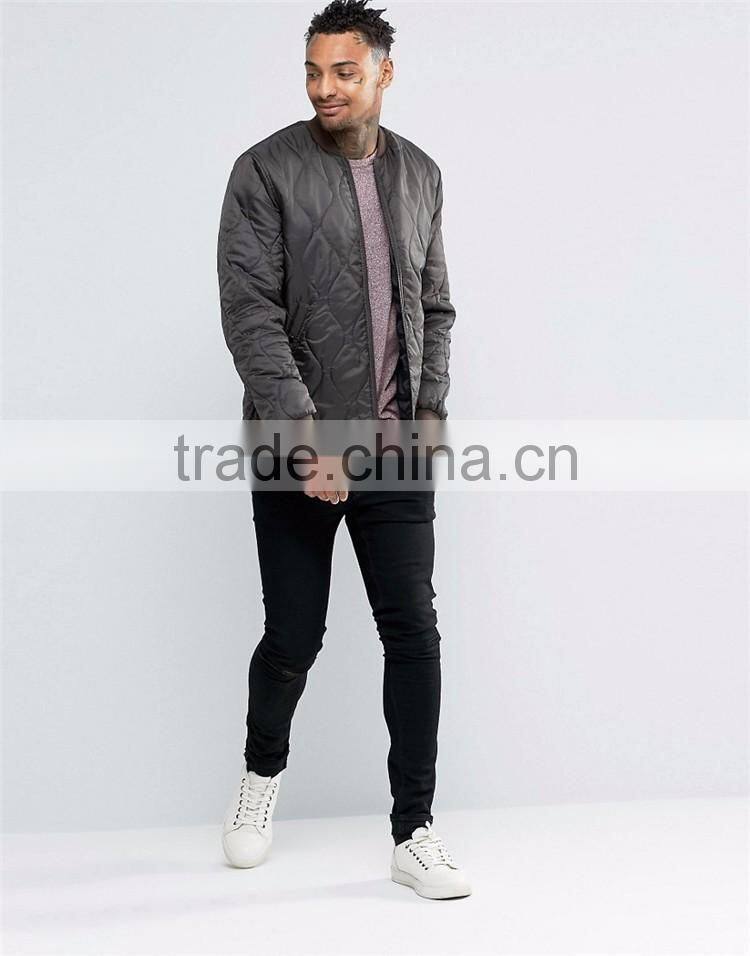 Shandao OEM custom warm winter long sleeve men winter pvc coat interior room door