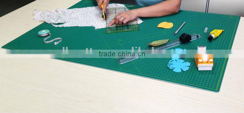 Self-healing rotary PVC cutting Mat