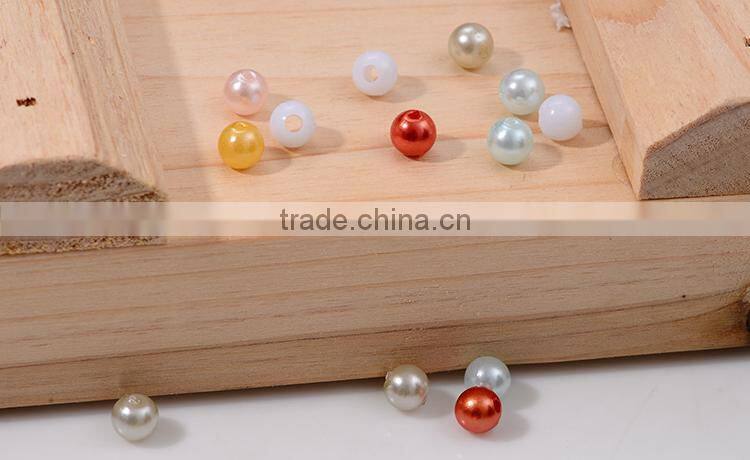 Colors Plastic Beads