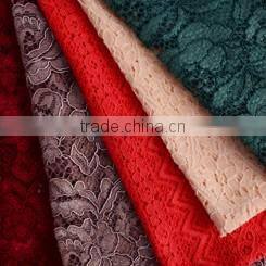 wholesale cotton chemical lace embroidery fabric