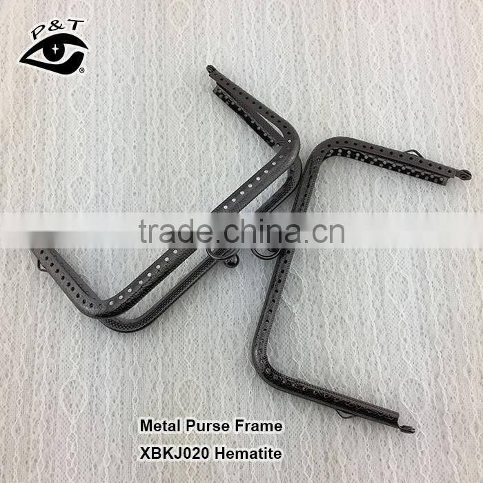 13x8cm coin purse frame rectangle shape metal frames for handbag