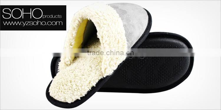 Cheap Household Cotton Fabric Indoor Slipper