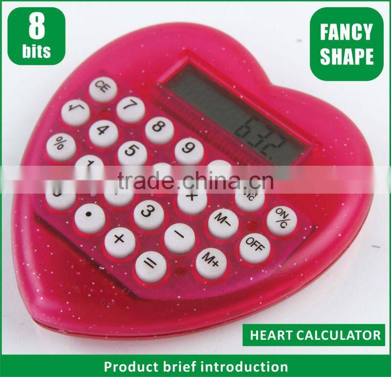 Heart shape calculator