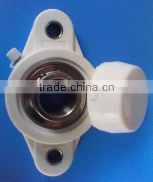Plastic housing stainlesss steel pillow block bearing with cover SUCFPL206