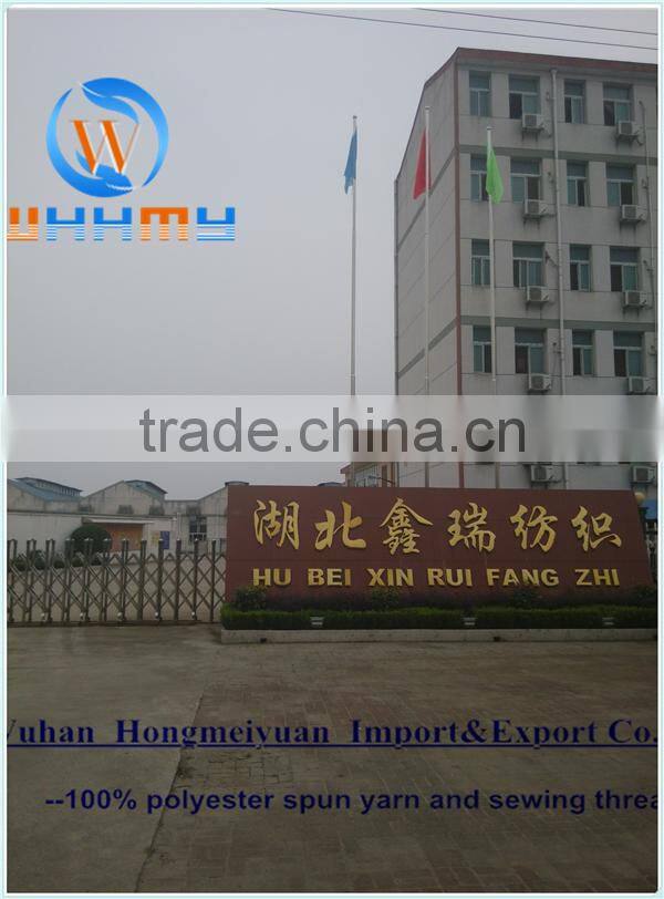 40/2 polyester sewing thread 5000 yards per cone