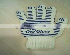 Heat resistant safety gloves