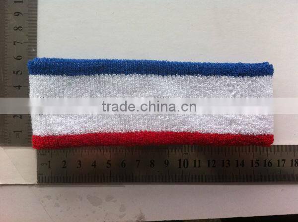 2014 Fashion Cotton Terry Sport Headband Sweat Headband