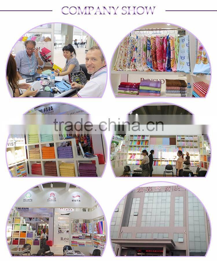 Cotton terry with dobby border hotel towel with low price