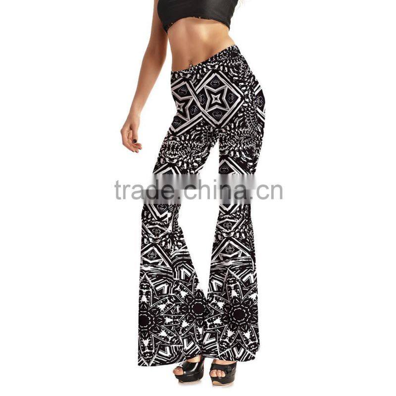scale Plus size bell bottom pants/ morning xg new design flares/ wide legging flare trousers