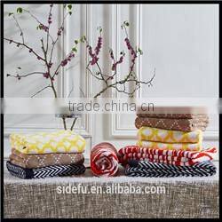 Superior 100% Cotton Piano Key Jacquard Terry Bath Towel