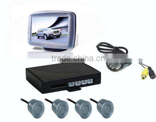 Wireless car rearview mirror radar detector car Parking sensor