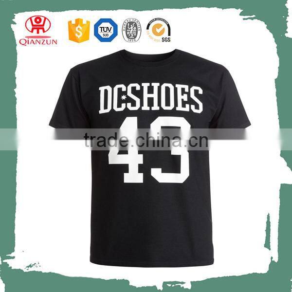 Soft Cotton Custom Print Plain Tshirts/T-shirt