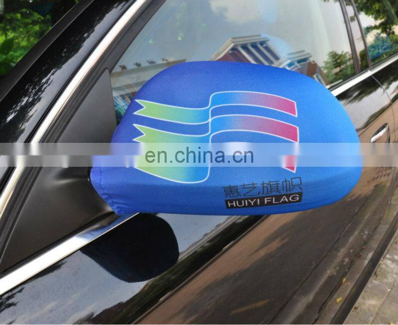 Custom Kuwait National Flag Car Mirror Cover