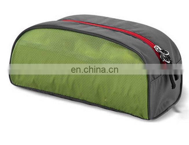 2015 custom unique fashion plain travel shoe bag