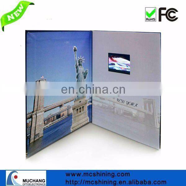 voice recordable led lighting greeting card