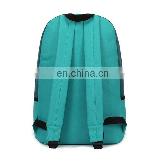 Fashionable Polyester Book Bag Backpack Schoolbag