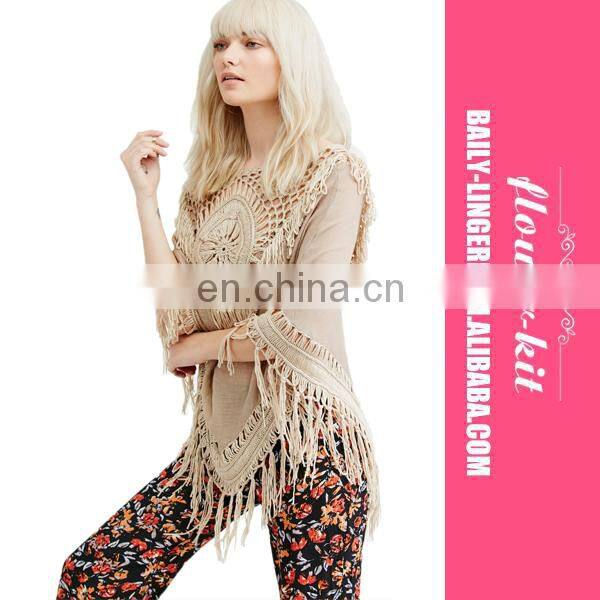 Wholesale Tassel Cover-Up Beach Swimsuits Beachwear Dress